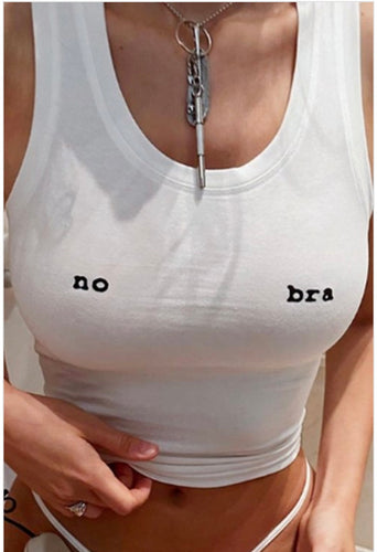 No bra