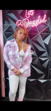 Load image into Gallery viewer, Lavender Lullaby Shacket