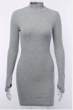 Load image into Gallery viewer, LBD Basic dress grey